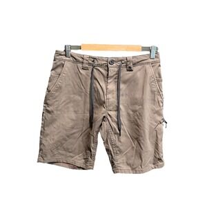 686 Brown Everywhere Men's Hybrid Shorts Size 30